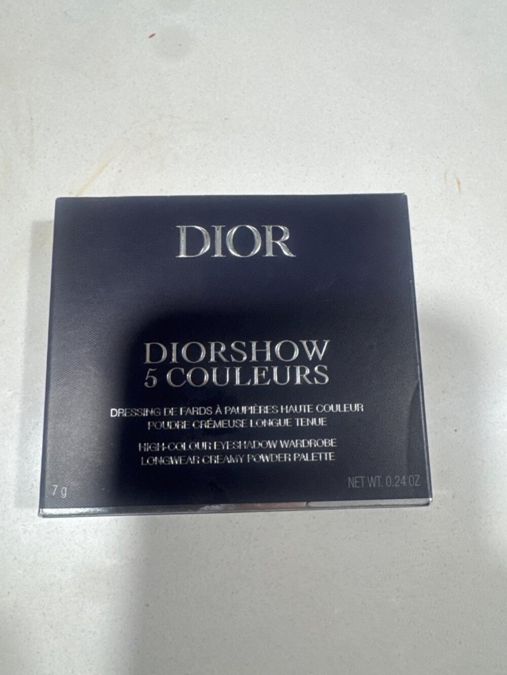 Dior Diorshow 5 Couleurs Eyeshadow Palette 183 Plum Tutu Longwear Creamy Powder